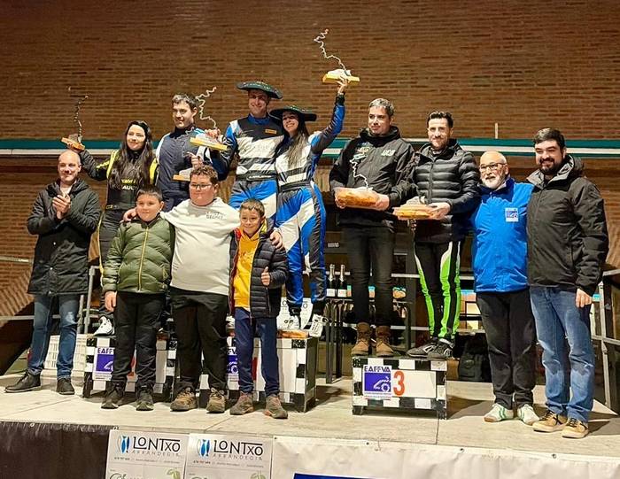 Garaipenarekin hasi du Aitzol Apalantza pilotuak euskal automobilismo denboraldia