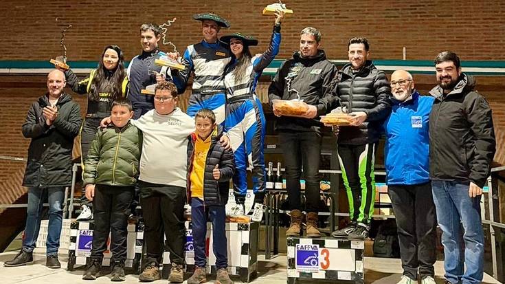 Garaipenarekin hasi du Aitzol Apalantza pilotuak euskal automobilismo denboraldia