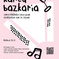 Bazkaria: Zirikaren kantu bazkaria