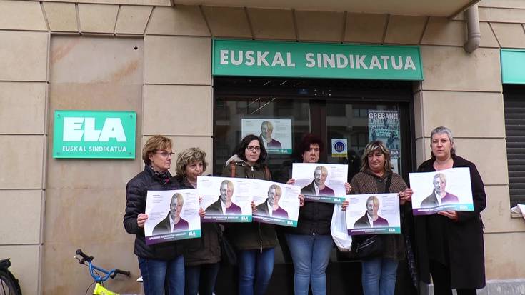 Zuriketa feministaren aurka altxatuko dira  adinekoen egoitzetako langileak