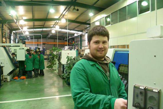 Lanbide Heziketako Olinpiadetan Espainia mailako saria eskuratu du Iñaki Hernandezek