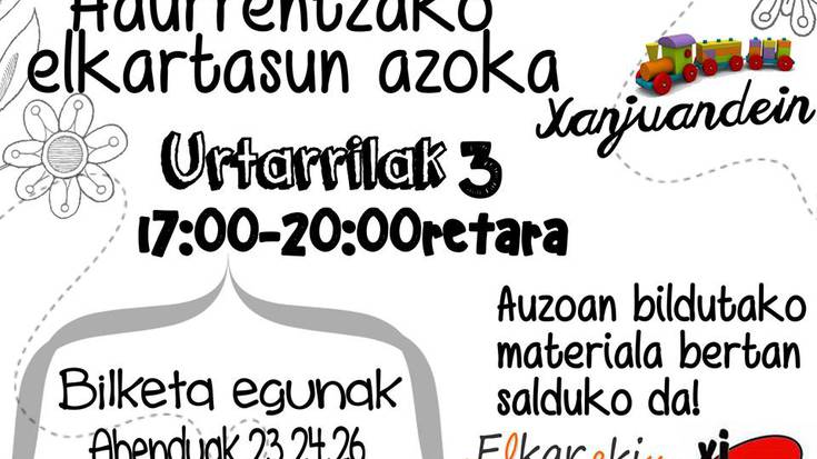 Haurrentzako elkartasun azoka