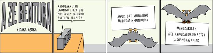 Saguzarrak, Enoken gaurko zintan