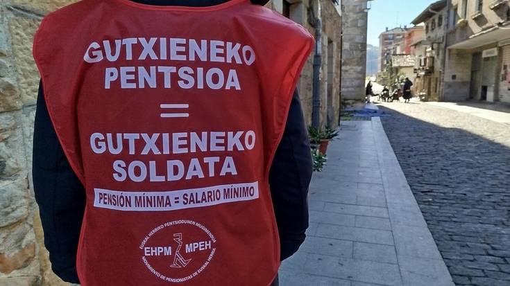 Pentsiodunen HELaren aldeko sinadura bilketa hasiko dute Azkoitian