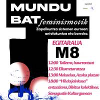 Azpeitiko Feministen Sarearen Martxoaren 8ko egitaraua