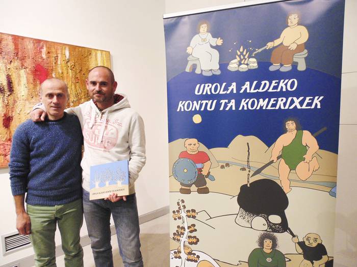 Urola Erdiko ipuin eta kondairak liburu batean bildu dituzte