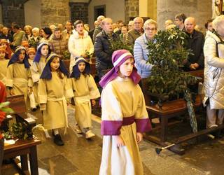 Igandeko Erramu Egunarekin hasiko dira Aste Santuko ekintzak Azkoitian