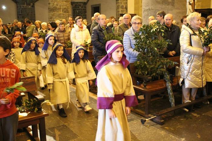 Igandeko Erramu Egunarekin hasiko dira Aste Santuko ekintzak Azkoitian