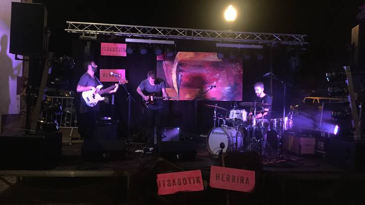 Hasi da Itsasotik Herrira egitasmoa