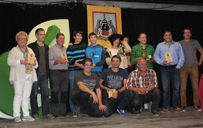 Euskal Herriko II. Sagardo Txapelketako finalaurreko bat izango da Azpeitian