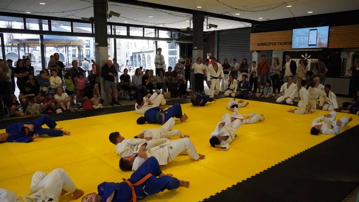 Erakustaldia: Kodaore judo eskola