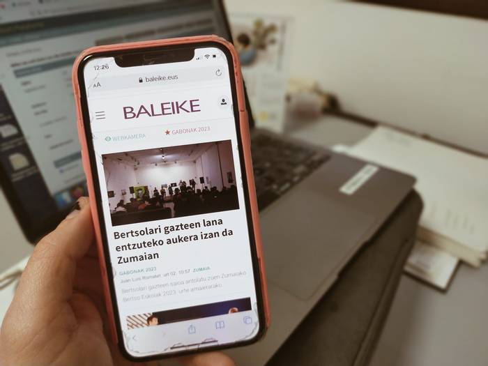 Baleike.eus-ek 1,6 milioi bisita izan ditu 2023an