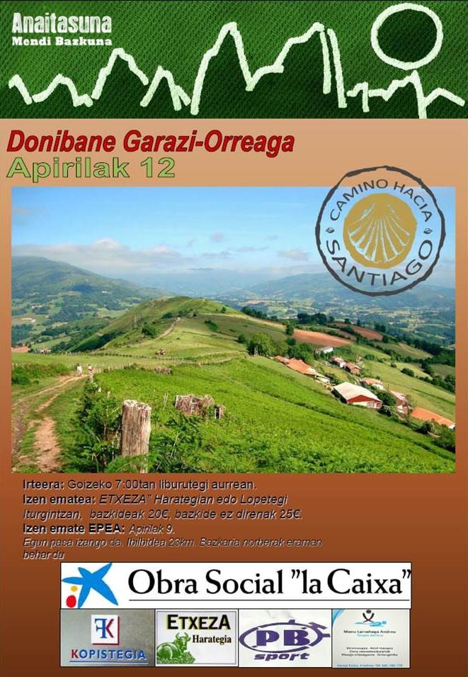 Donibane Garazi- Orreaga