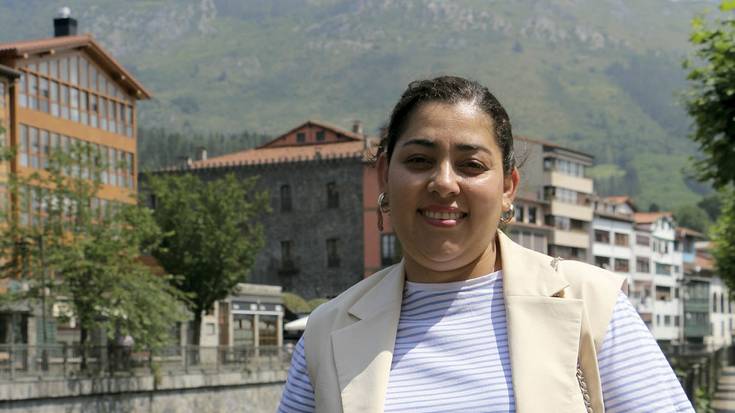 Jazmina Vallecillo: "Oso gogorra da dena atzean uztea"