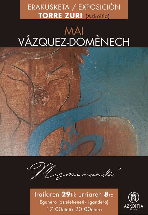 Mai Vázquez Doménechen erakusketa