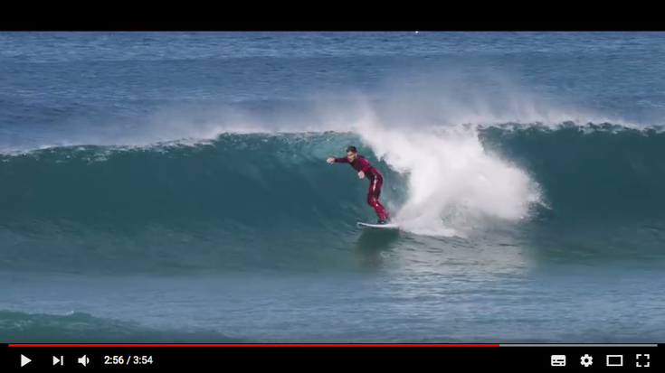 Hodei Collazo, Aritz Aranburu eta beste hainbat surflariren erakustaldiak