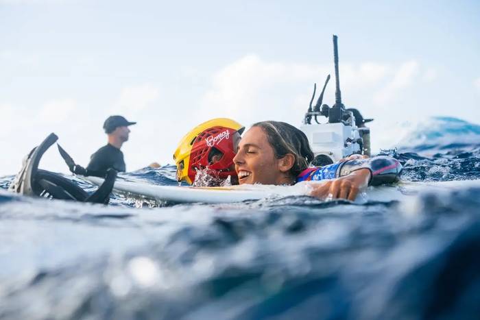 Championship Tourreko sailkapenean gora egin du Nadia Erostarbek, Tahitin egindako lanari esker