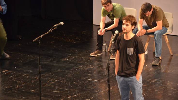 Oier Aizpuruak Hondarribian jokatuko du Gipuzkoako Bertsolari Txapelketako final zortzirena