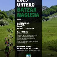 Lagun Onak MBren 2025eko batzar nagusia