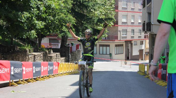 Joseba Albizuk irabazi du Sabiñanigoko Oturia Extrema proba