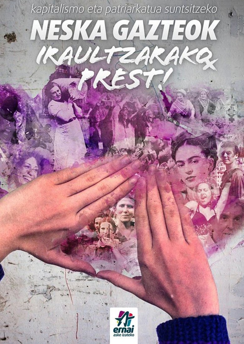 ERASOEN AURREAN, AUTODEFENTSA FEMINISTA!