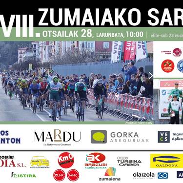 Txirrindularitzako XVIII. Zumaia Saria