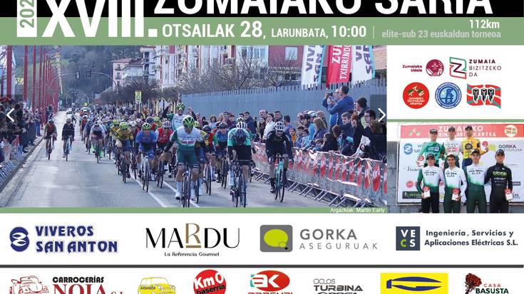 Txirrindularitzako XVIII. Zumaia Saria