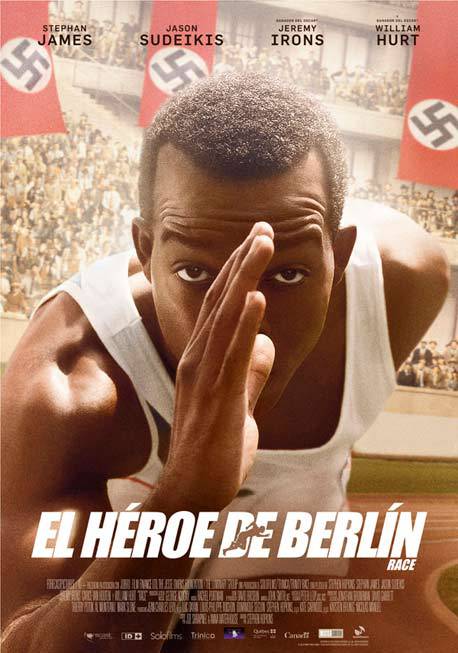 Zinea: Race, el heroe de Berlin