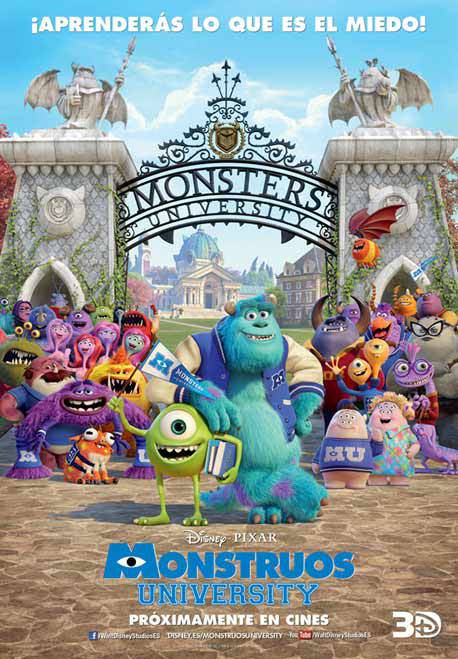 Zinea: 'Monsters university'