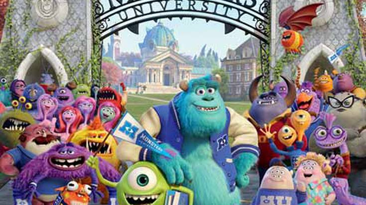 Zinea: 'Monsters university'