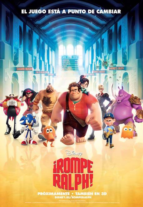 Zinea: 'Rompe Ralph'