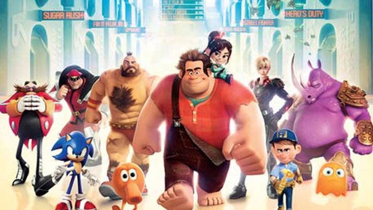 Zinea: 'Rompe Ralph'