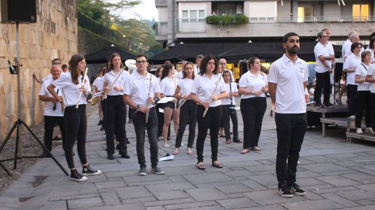 Azkoitiko Musika Bandak bihar ospatuko du Santa Zezilia eguna