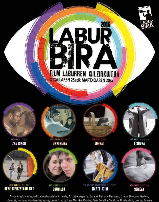 Laburbira film laburren saioa, ostiralean Gaztetxean