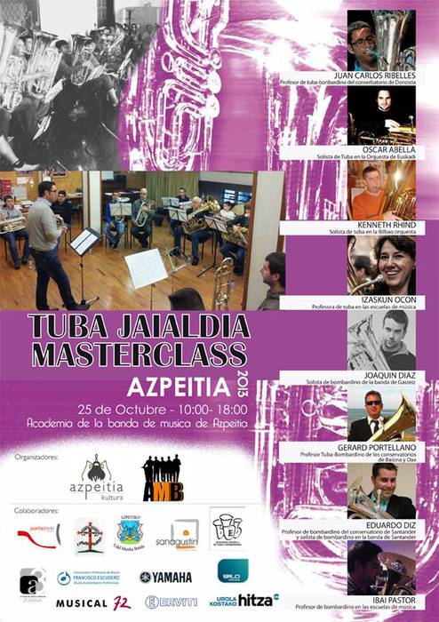 Tuba jaialdia masterclass