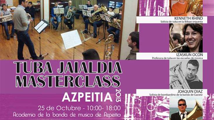 Tuba jaialdia masterclass