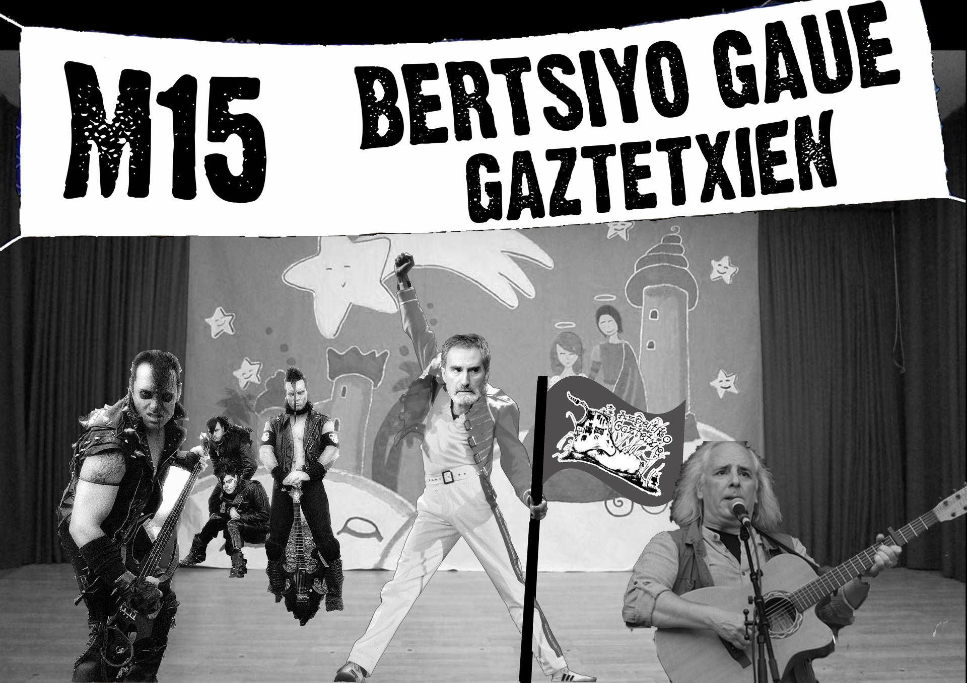 Zapatu hontan, martxuek 15, 22 ...