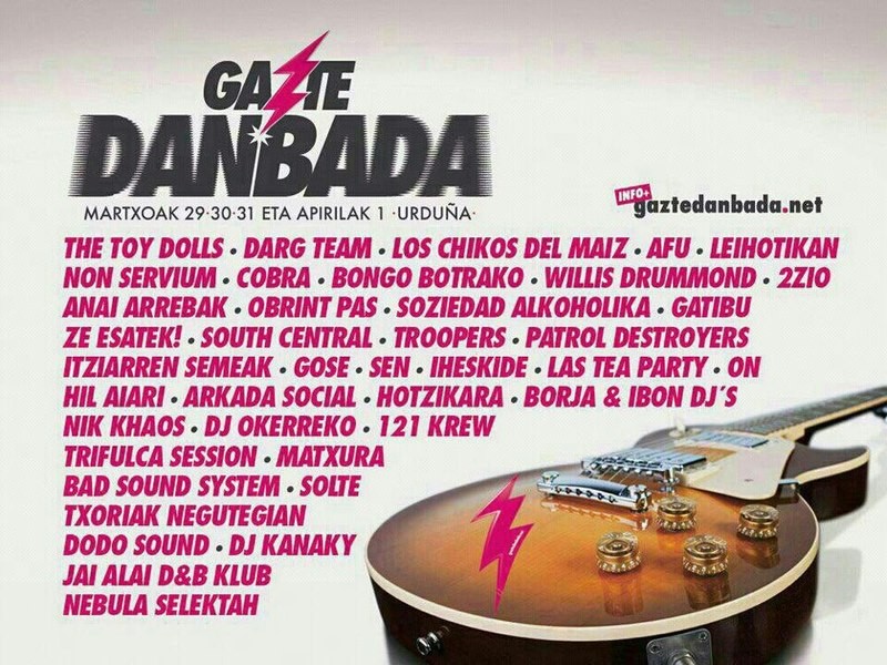 GAZTE DANBADA-ko BILERA martxoaren 24an ...