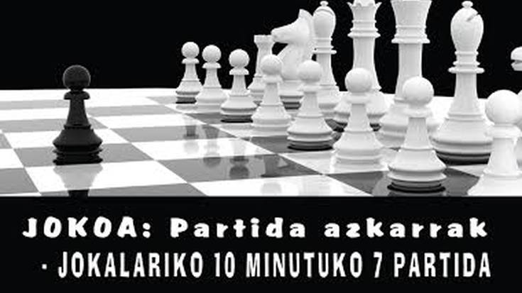 I. Xake Txapelketa Herrikoia