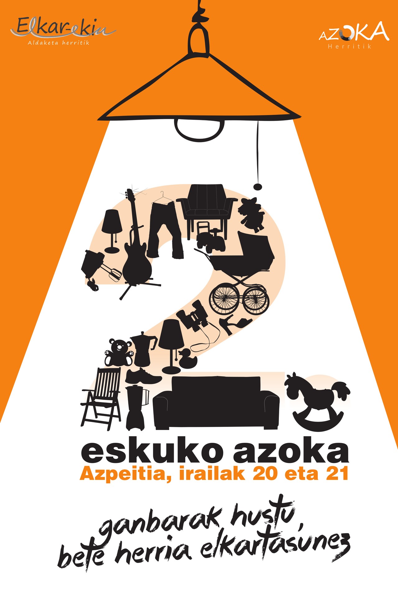 Bigarren eskuko azoka egingo du ...