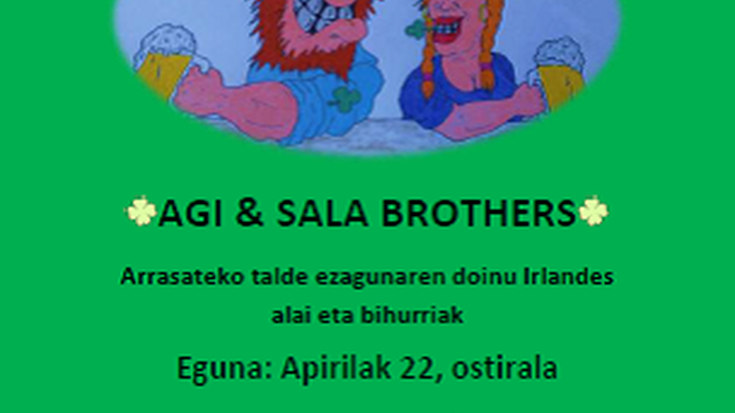 Kontzertua: Agi & Sala Brothers