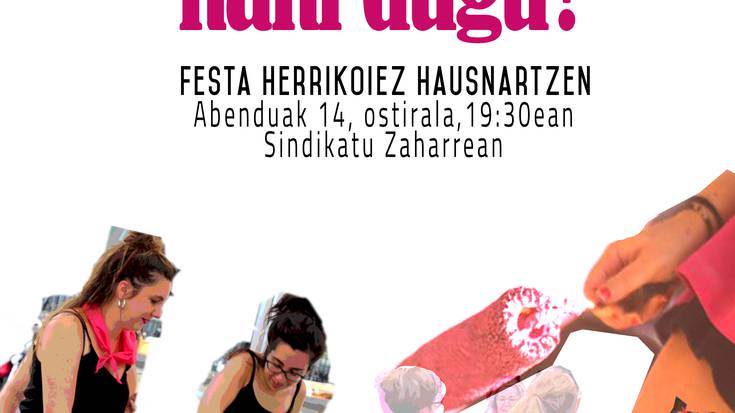 'Nolako Marea Arroxa nahi dugu?', hausnarketa prozesuaren barruko batzar irekia