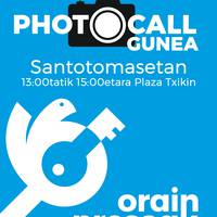 Orain Presoak photocall gunea