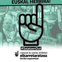 Euskal Presoak Euskal Herrira elkarretaratzea