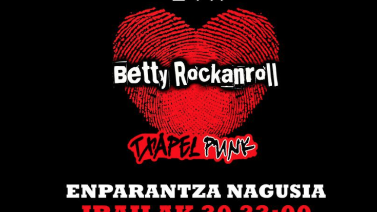 Kontzertuak: Txapelpunk eta M.C.D