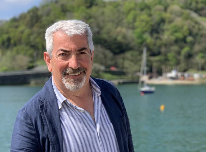 Joxe Mari Iturrarte: "Badago saltsa arraunean, baina pike sanoak izan ohi dira"