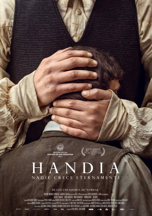 'Handia' filmaren emanaldia izango da asteazkenean ere