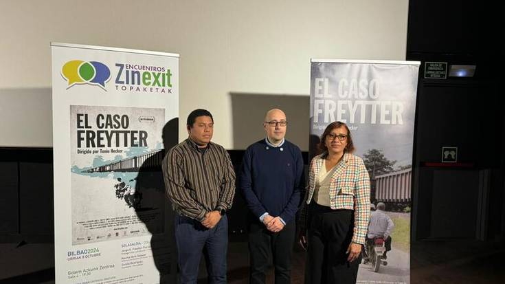 'El caso Freytter' dokumentala emango dute gaur Arranon