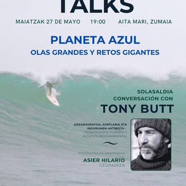 Geo talks solasaldia Tony Buttekin