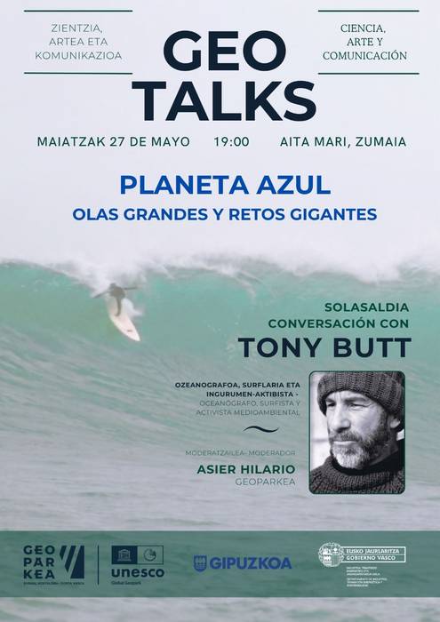 Geo talks solasaldia Tony Buttekin